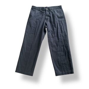 [George] Black Dress Pants 38x29